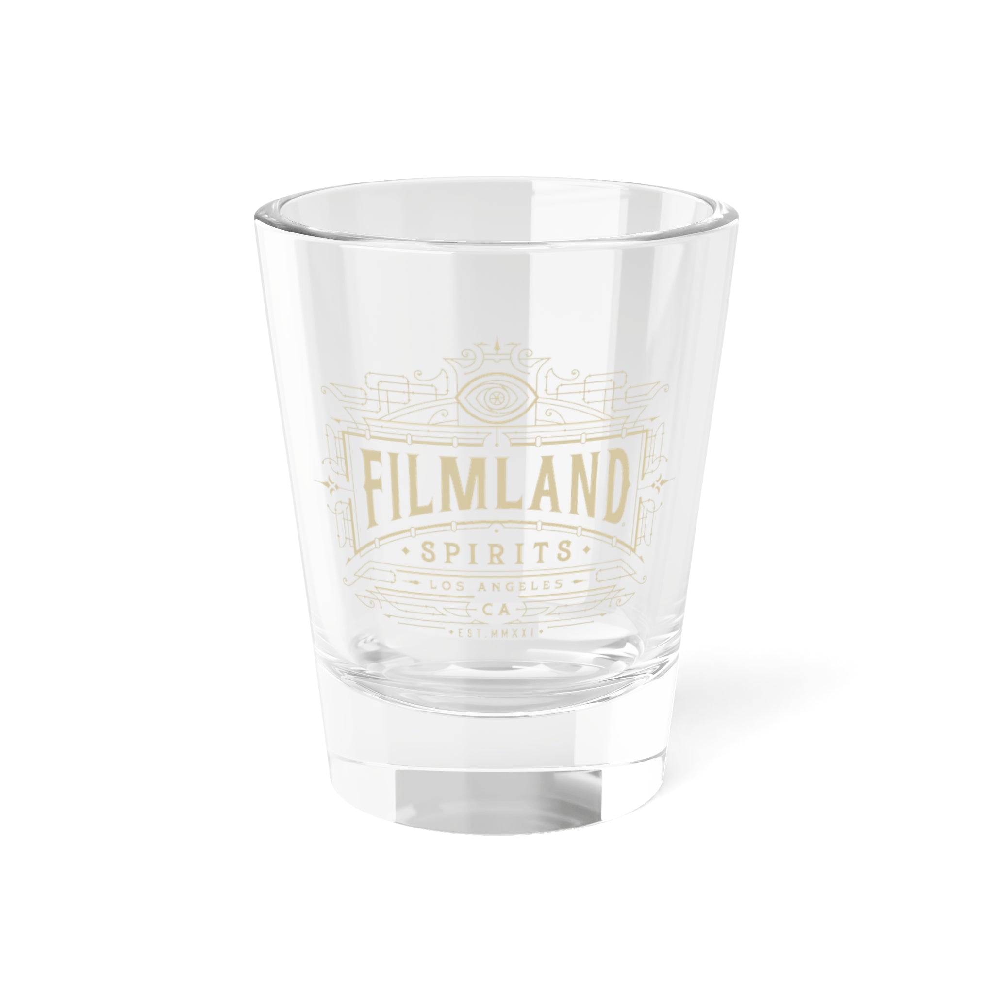 Filmland Spirits Shot Glass, 1.5oz-4