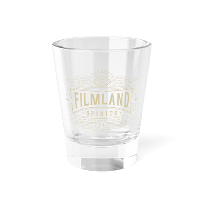 Filmland Spirits Shot Glass, 1.5oz