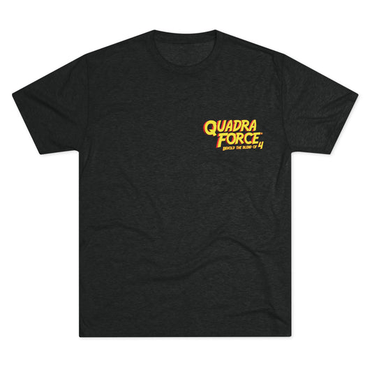 Filmland Quadraforce Unisex Tri-Blend Crew Tee