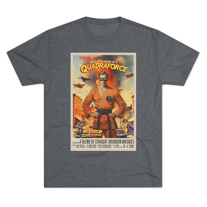 Filmland Quadraforce Unisex Tri-Blend Crew Tee
