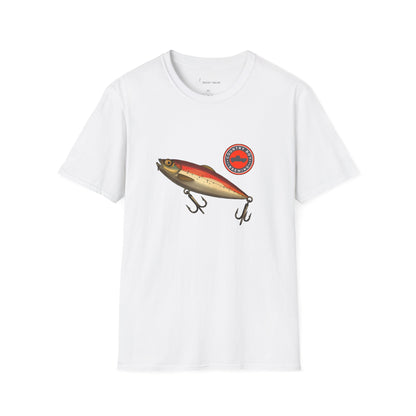 Country Boy Brewing Fishing Lure Unisex Softstyle T-Shirt