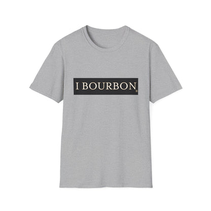 I Bourbon Unisex Softstyle T-Shirt