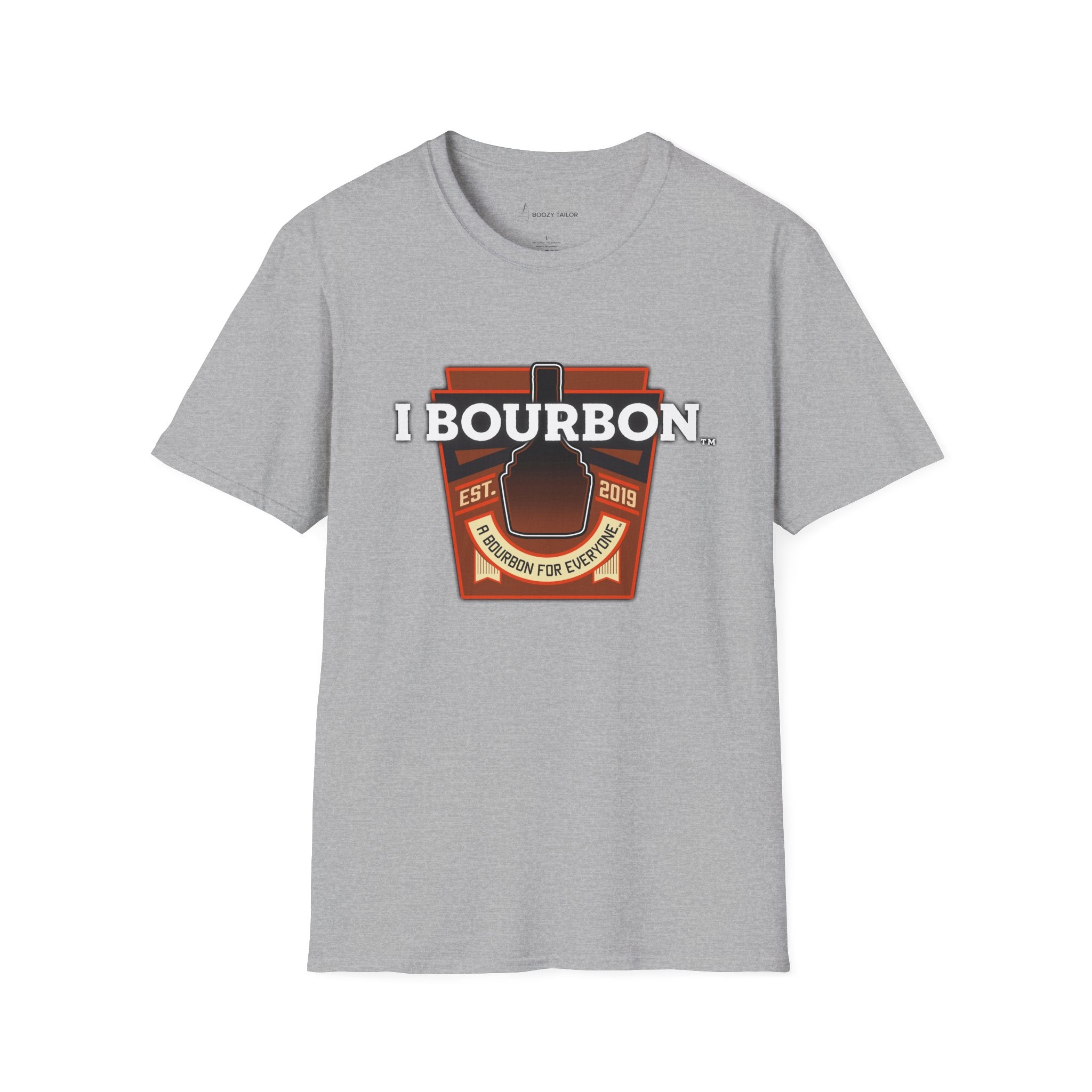 I Bourbon Unisex Softstyle T-Shirt-7