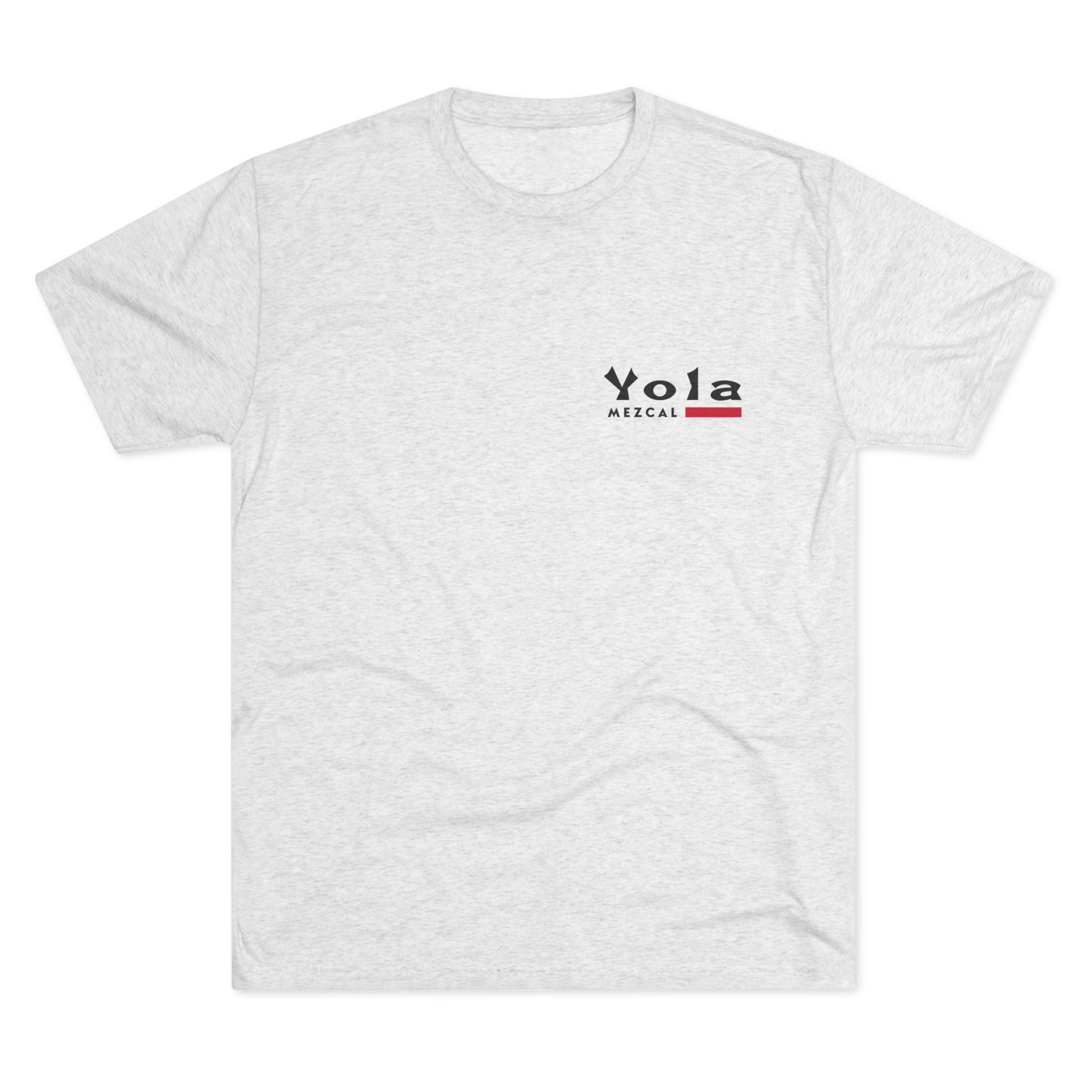 Yola Mezcal Coordinates Unisex Tri-Blend Crew Tee-4
