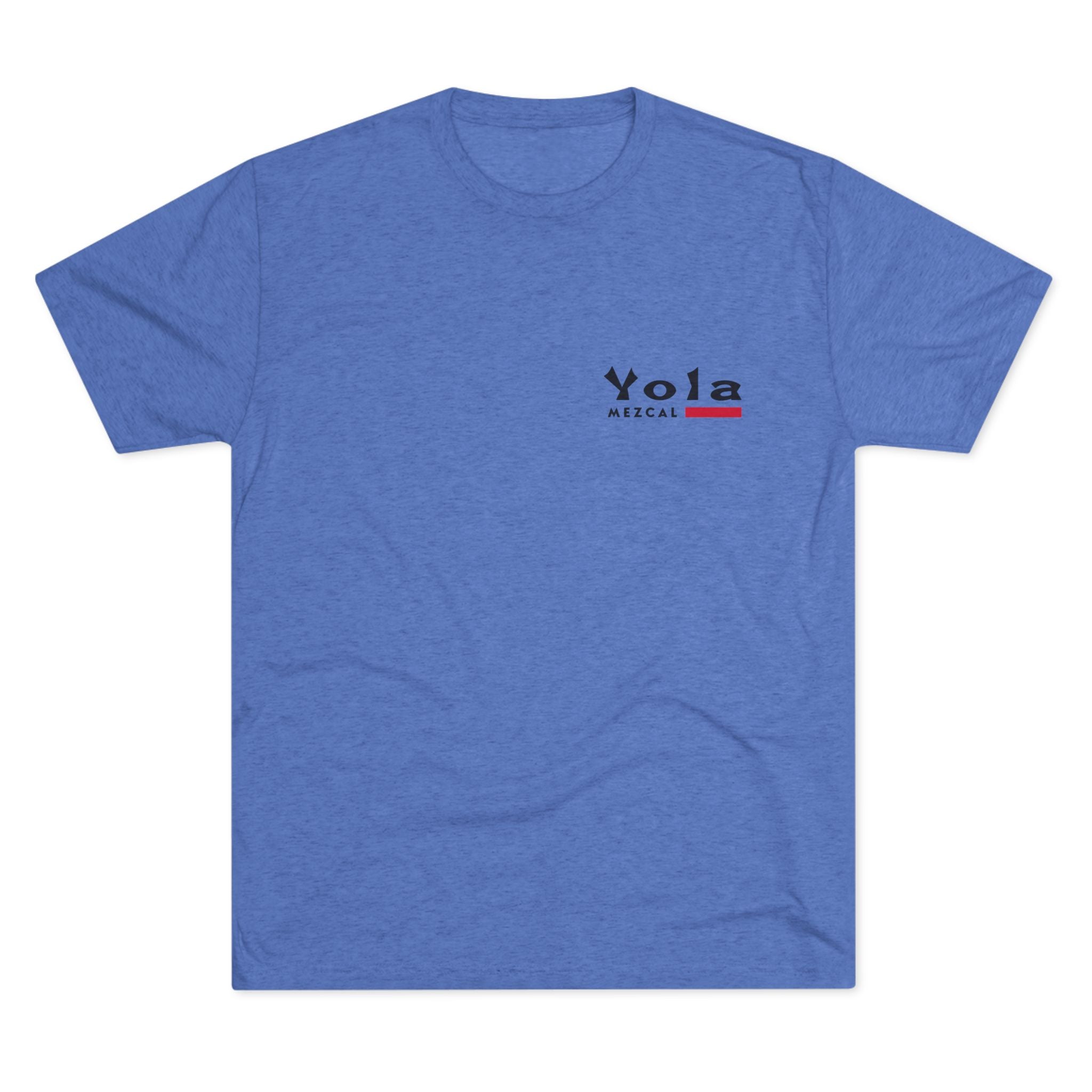 Yola Mezcal Coordinates Unisex Tri-Blend Crew Tee-6