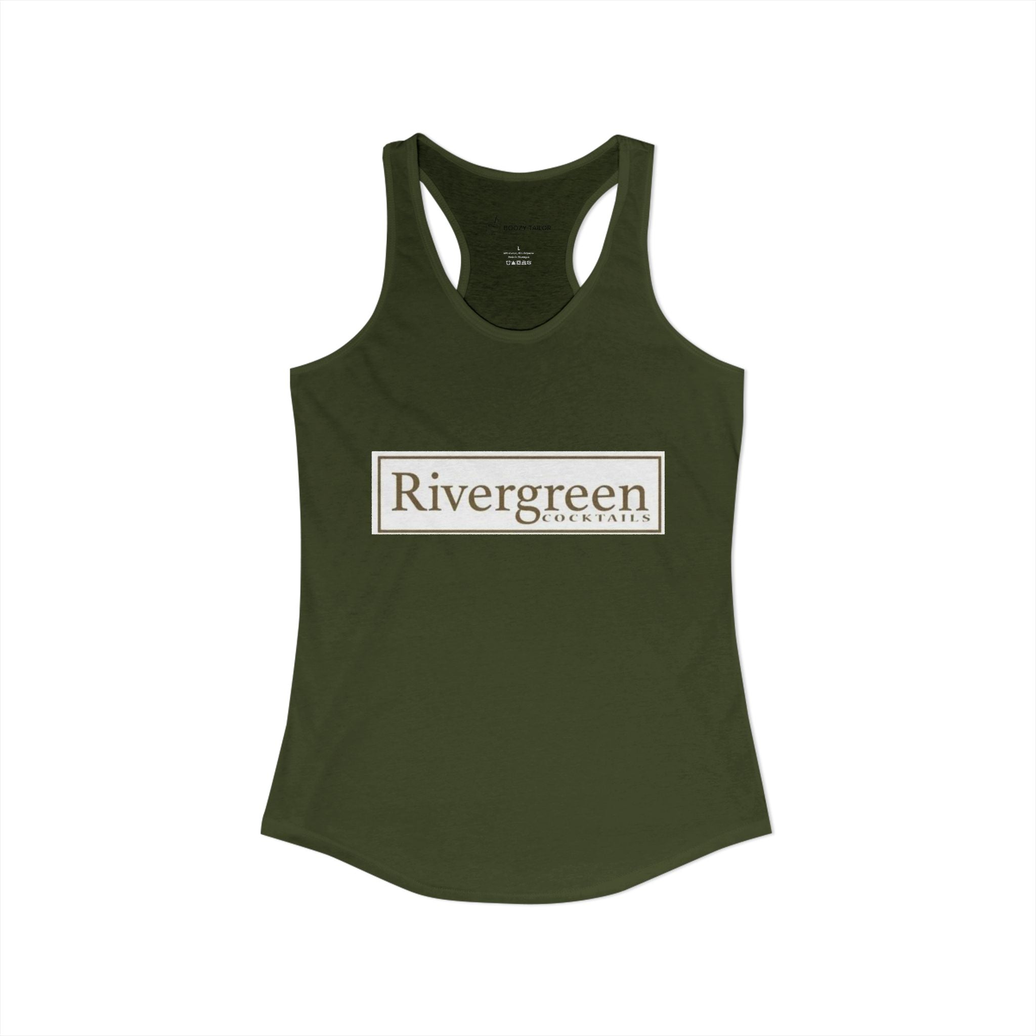 Rivergreen Cocktails Women's Ideal Racerback Tank-12