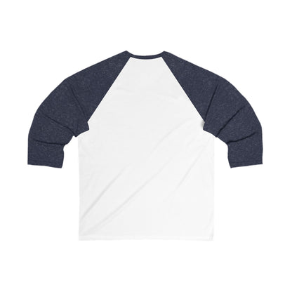 Country Boy Logo Unisex 3\4 Sleeve Baseball Tee
