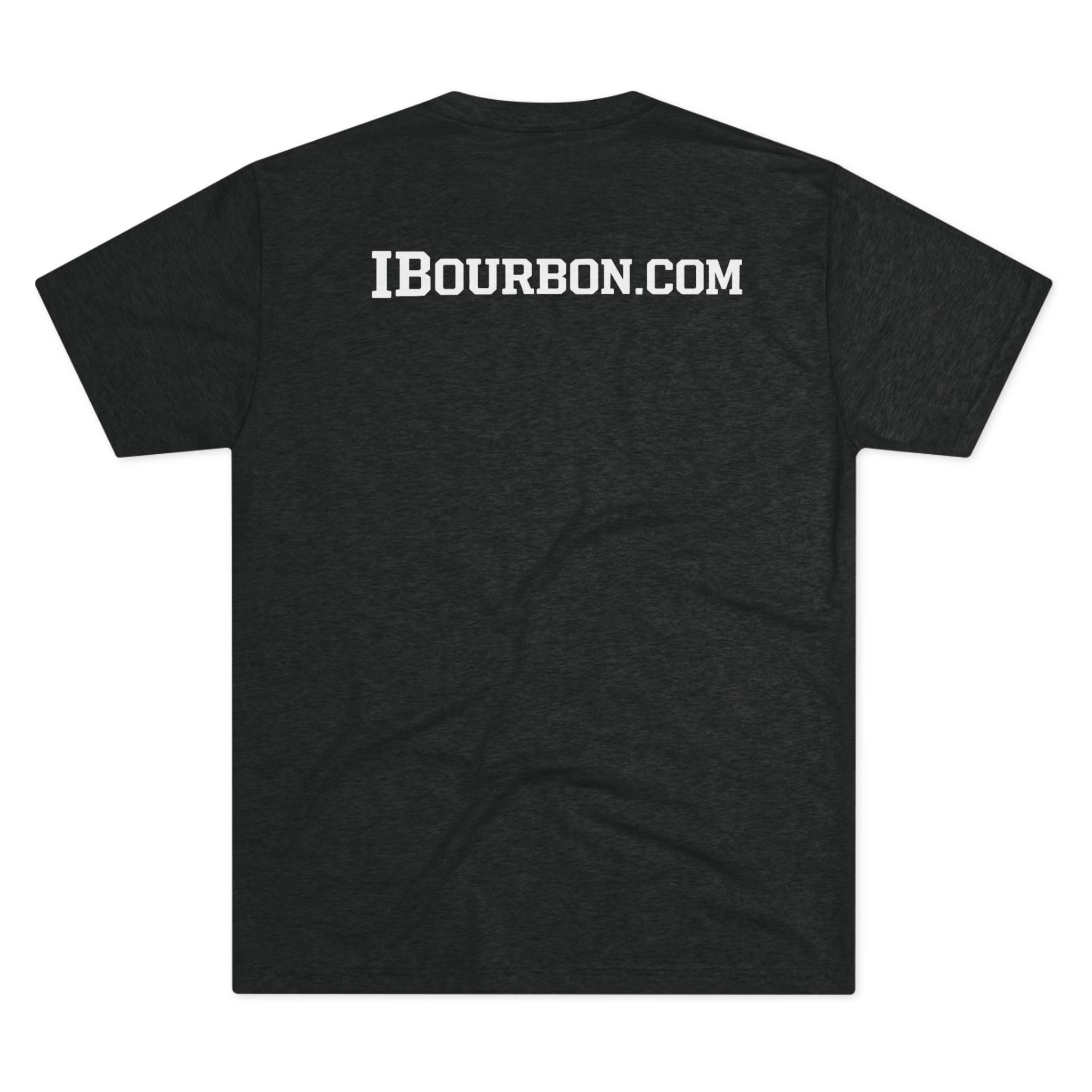 I Bourbon, I Vodka, I Tequila Unisex Tri-Blend Crew Tee-19