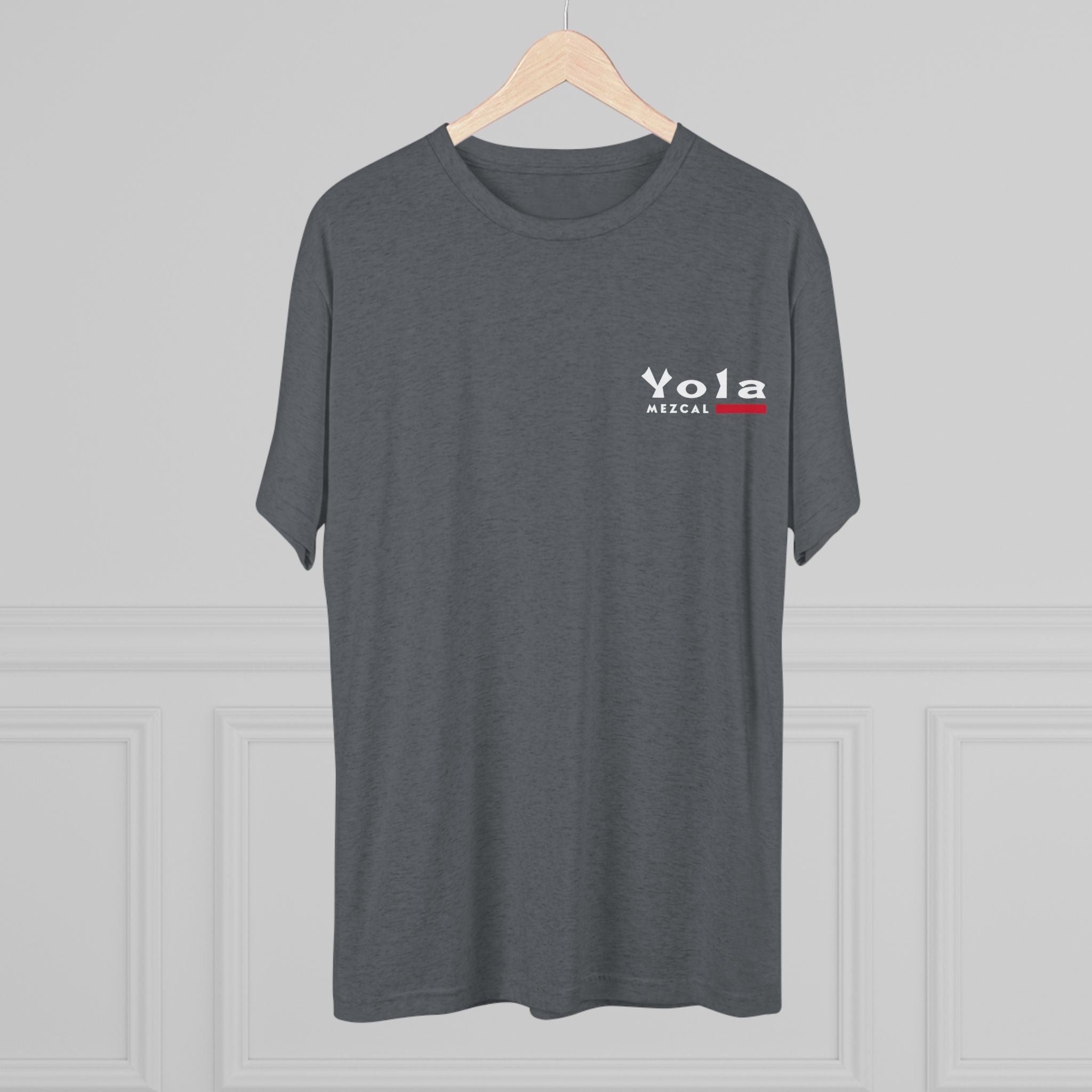 Yola Mezcal Unisex Tri-Blend Crew Tee-14