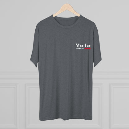 Yola Mezcal Unisex Tri-Blend Crew Tee