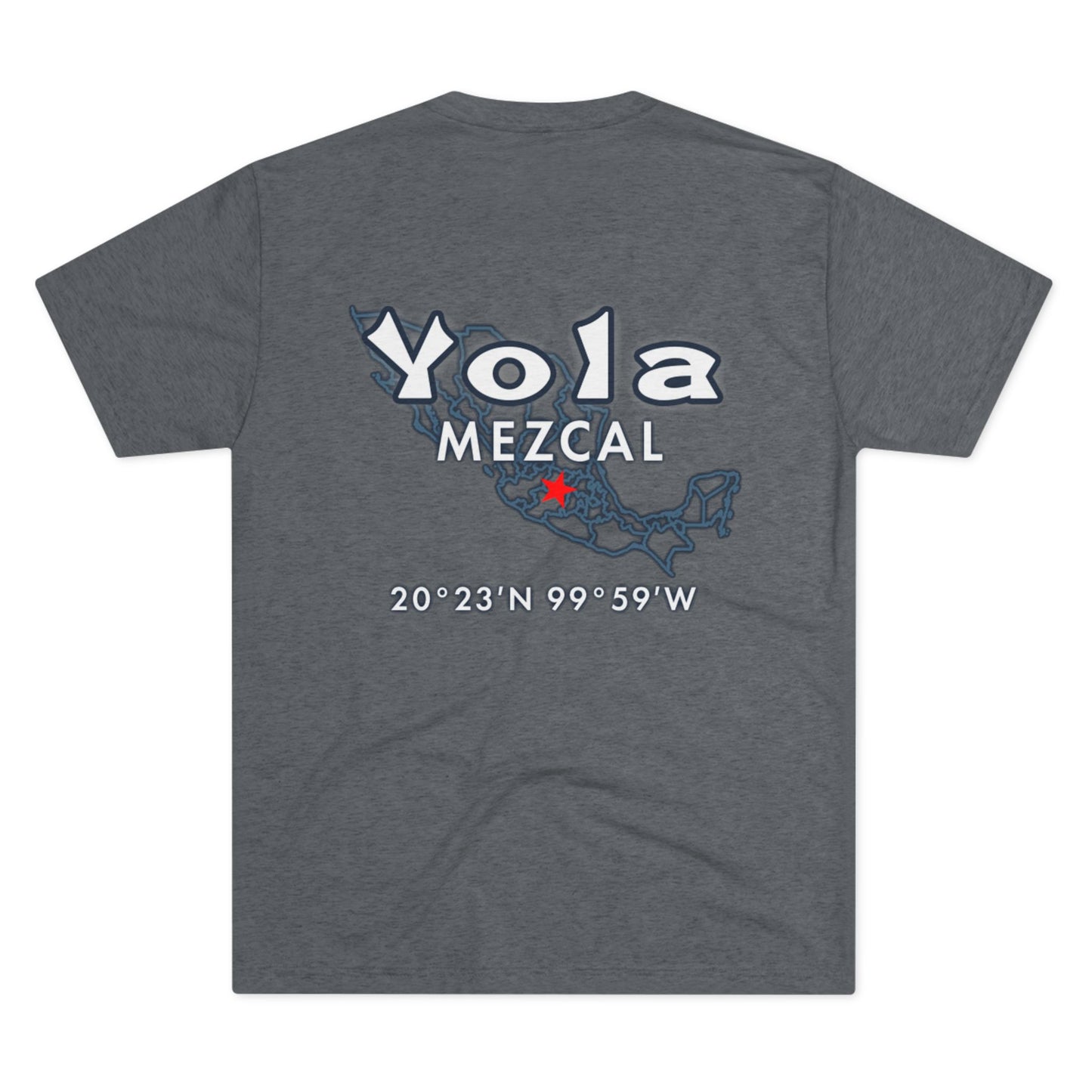 Yola Mezcal Coordinates Unisex Tri-Blend Crew Tee