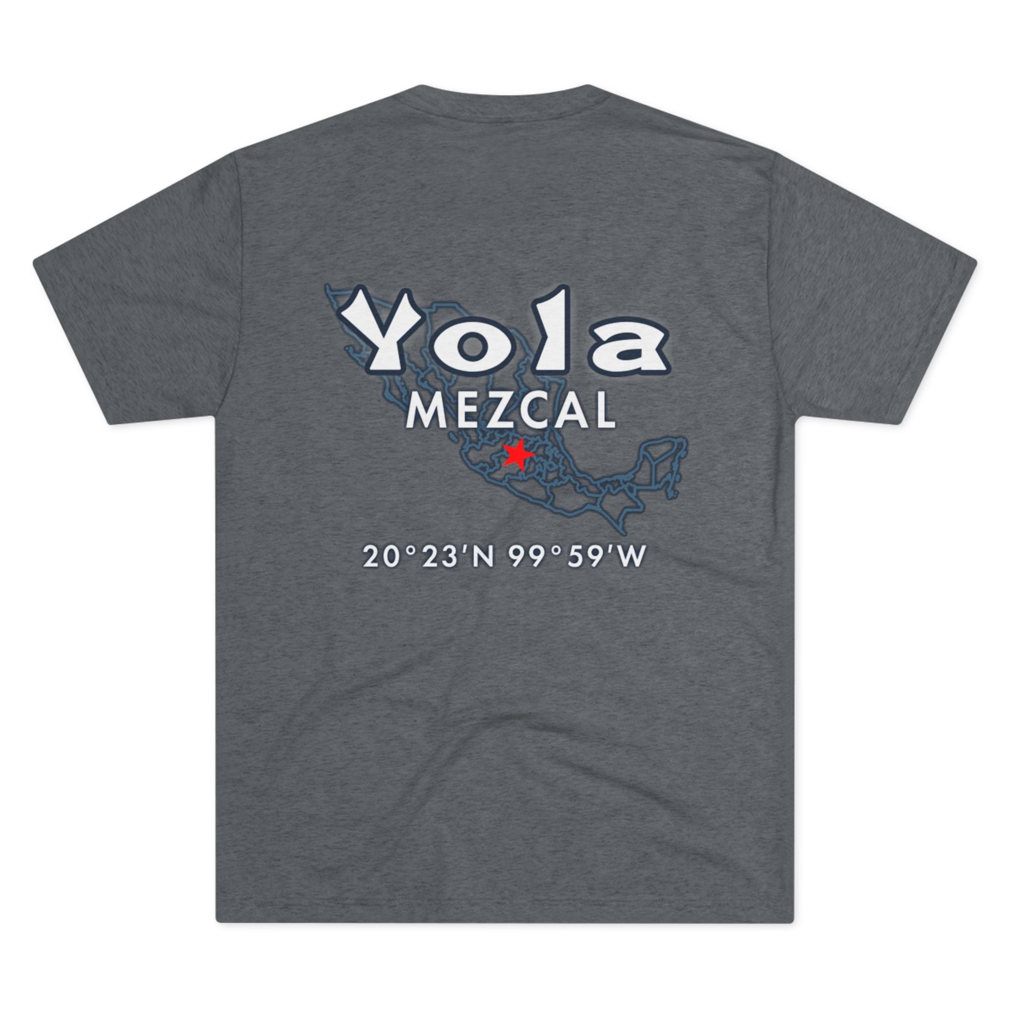 Yola Mezcal Coordinates Unisex Tri-Blend Crew Tee-8