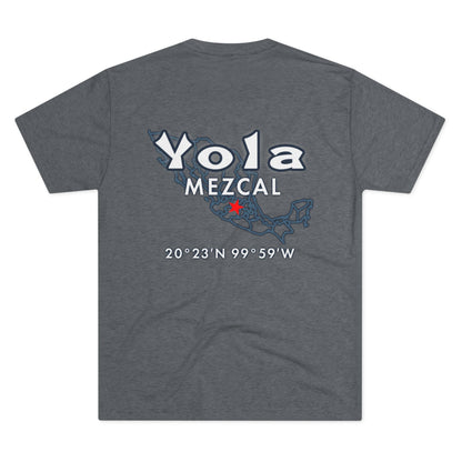 Yola Mezcal Coordinates Unisex Tri-Blend Crew Tee
