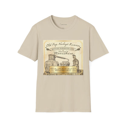 Old Pap Neeley's Reserve Moonshine Unisex Softstyle T-Shirt