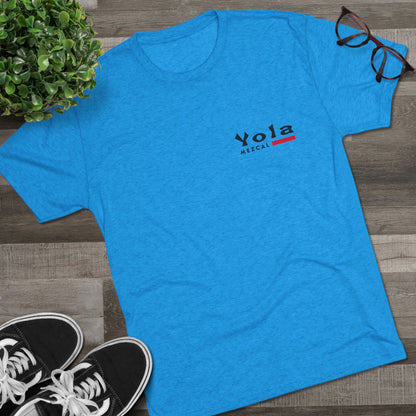 Yola Mezcal Coordinates Unisex Tri-Blend Crew Tee