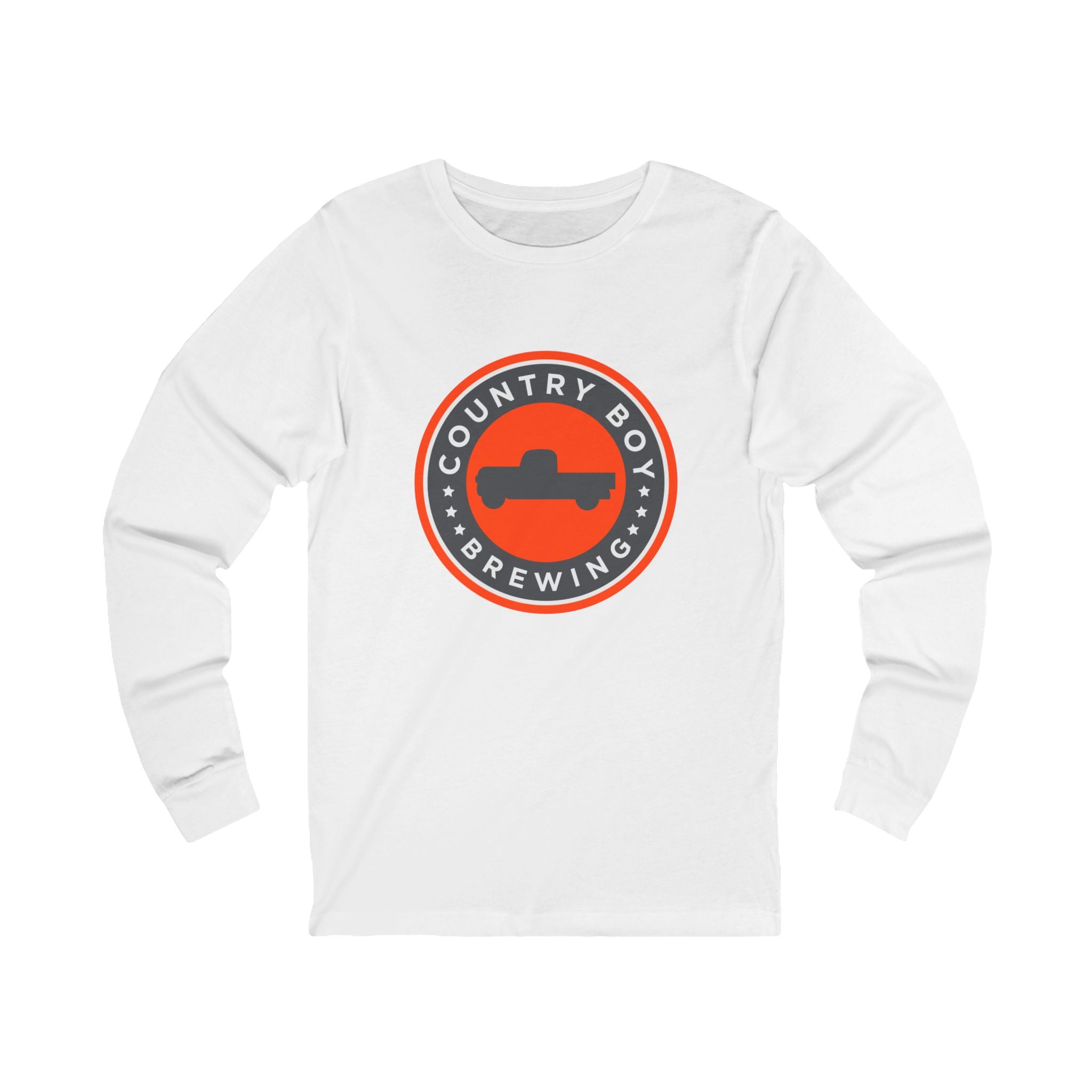 Country Boy Logo Unisex Jersey Long Sleeve Tee-3