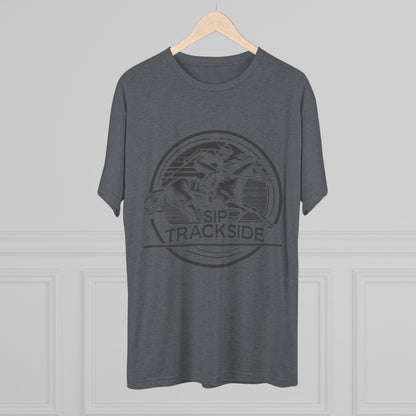 Trackside Distilling Sip Trackside Unisex Tri-Blend Crew Tee