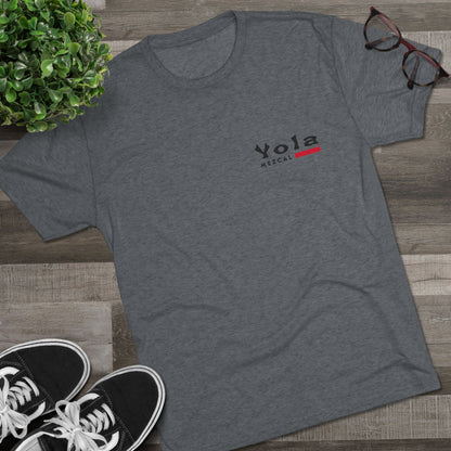 Yola Mezcal Coordinates Unisex Tri-Blend Crew Tee