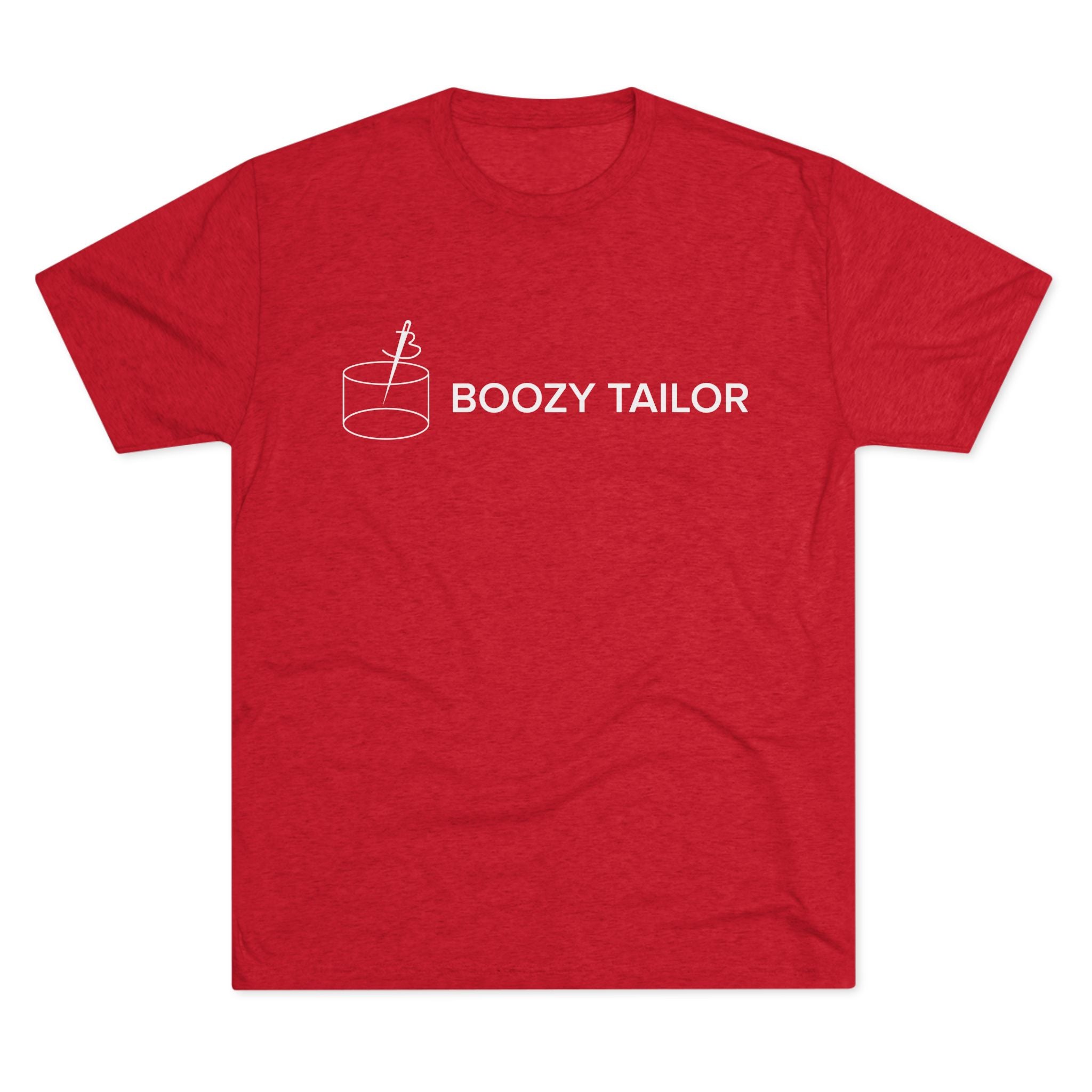 Boozy Tailor Unisex Tri-Blend Crew Tee-3