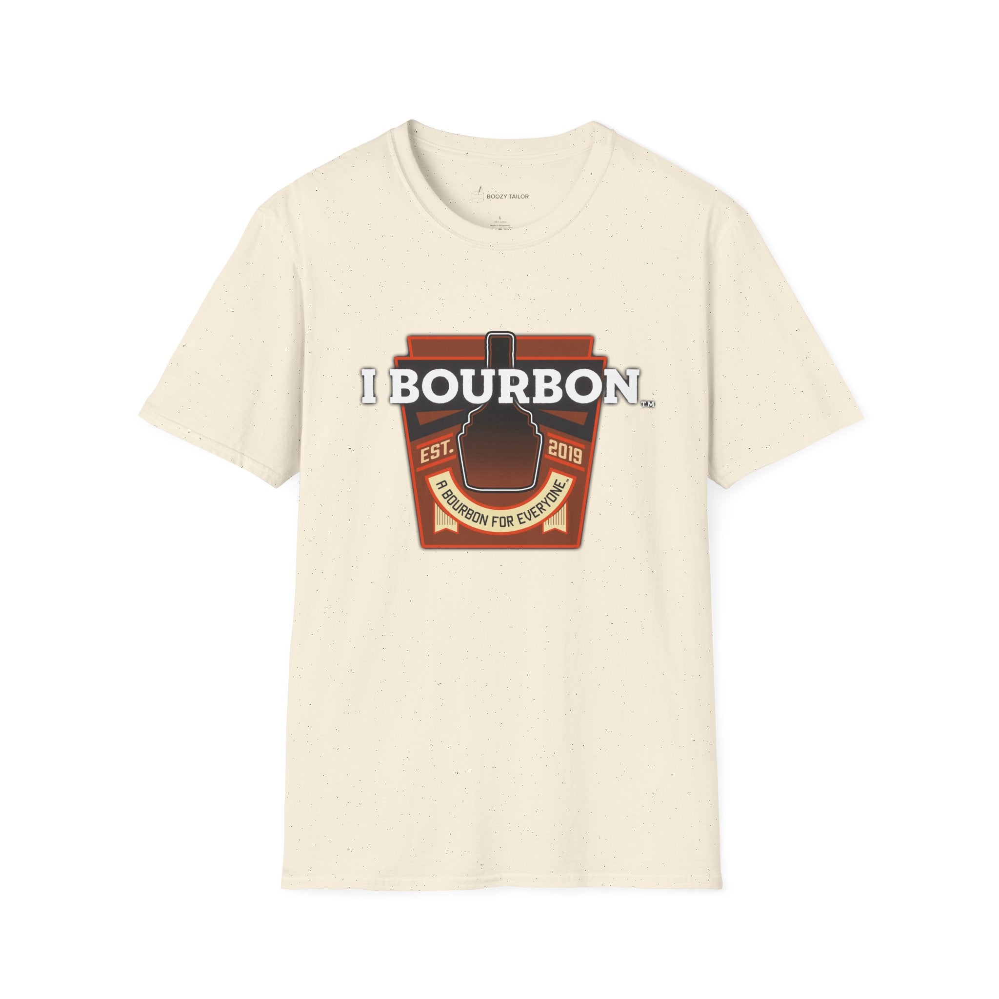 I Bourbon Unisex Softstyle T-Shirt-3