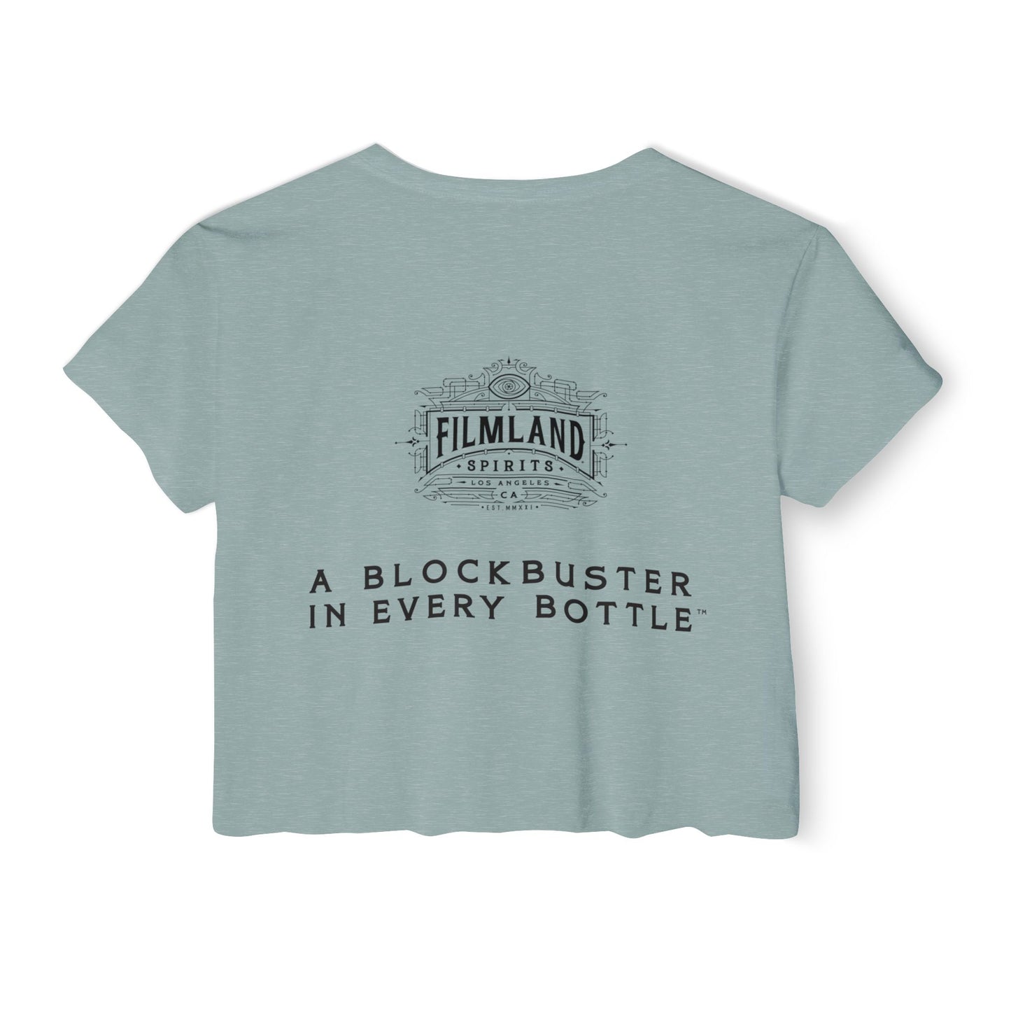 Filmland Ryes of the Robots Women's Festival Crop Top