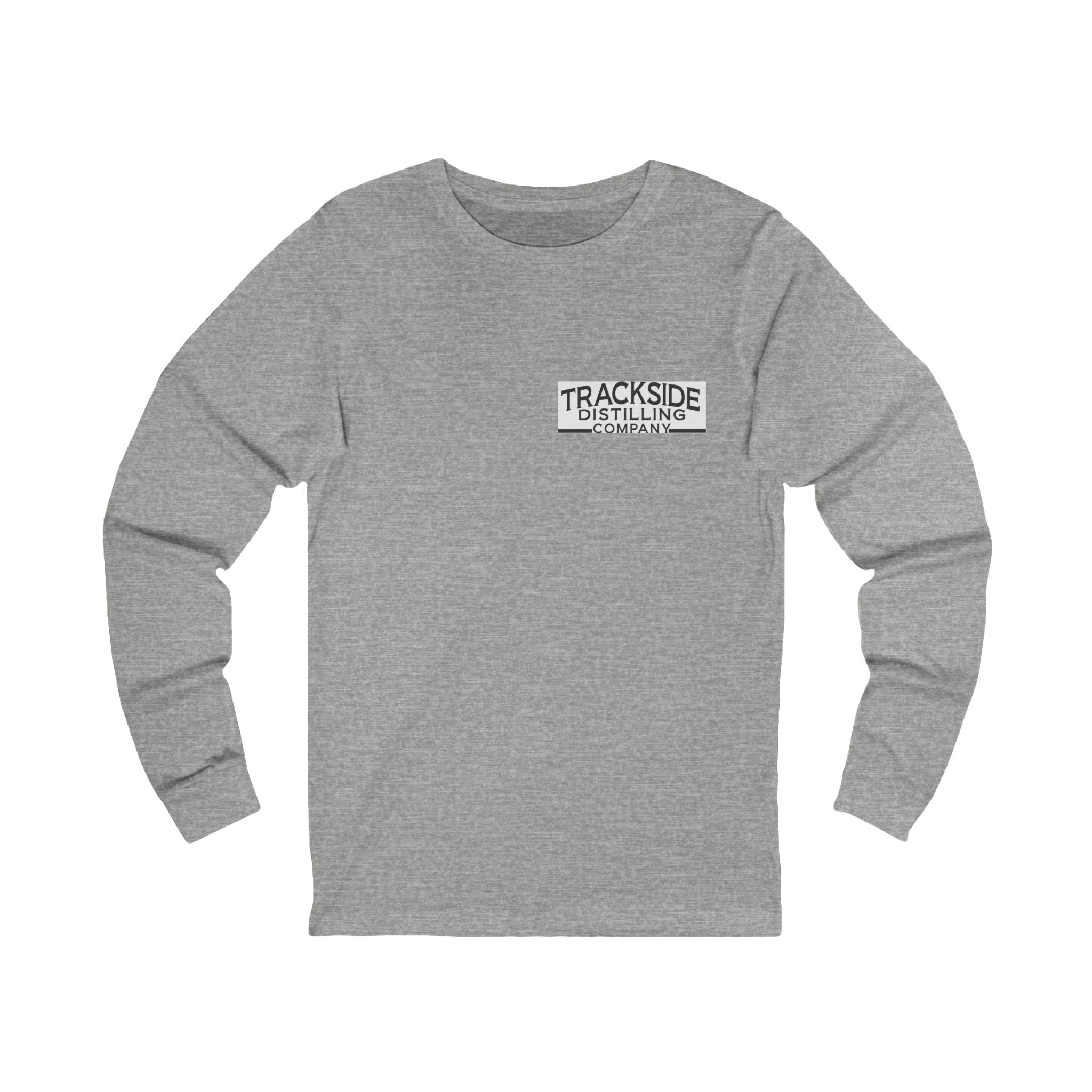 Trackside Distilling Unisex Jersey Long Sleeve Tee-3