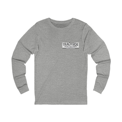 Trackside Distilling Unisex Jersey Long Sleeve Tee