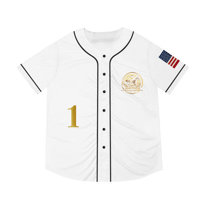 Trackside Men's Baseball Jersey