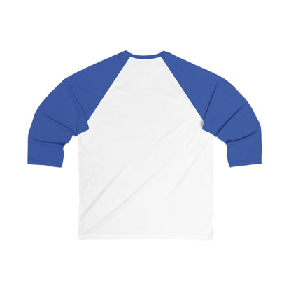Country Boy Logo Unisex 3\4 Sleeve Baseball Tee