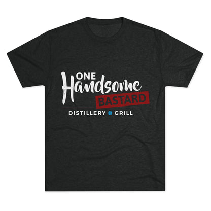 One Handsome Bastard Distillery Unisex Tri-Blend Crew Tee