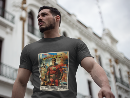 Filmland Quadraforce Unisex Tri-Blend Crew Tee