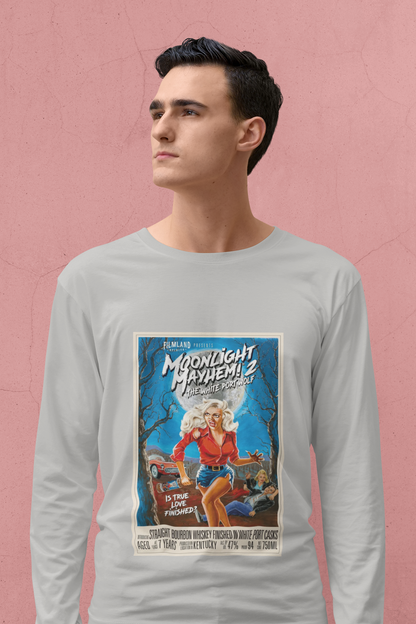Filmland Moonlight Mayhem 2 Unisex Jersey Long Sleeve Tee
