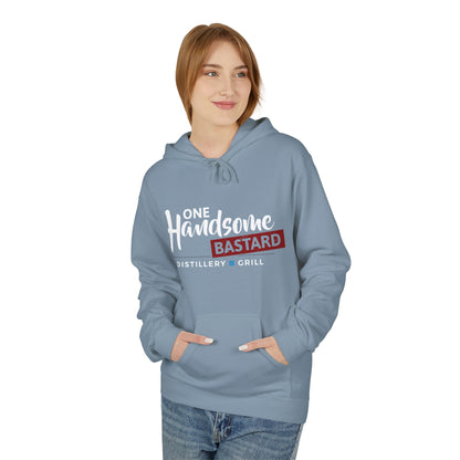 One Handsome Bastard Unisex Midweight Softstyle Fleece Hoodie