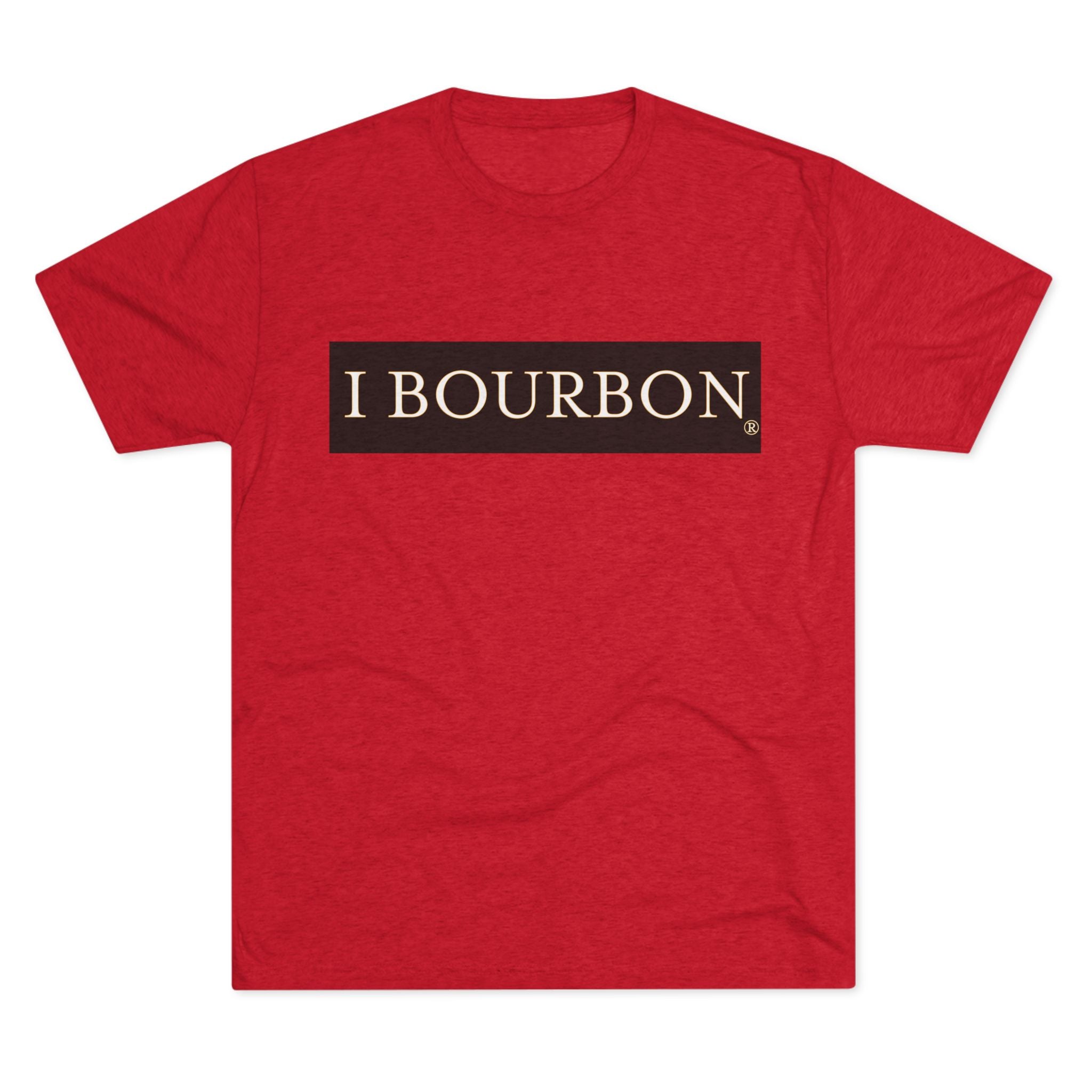 I Bourbon Unisex Tri-Blend Crew Tee-6