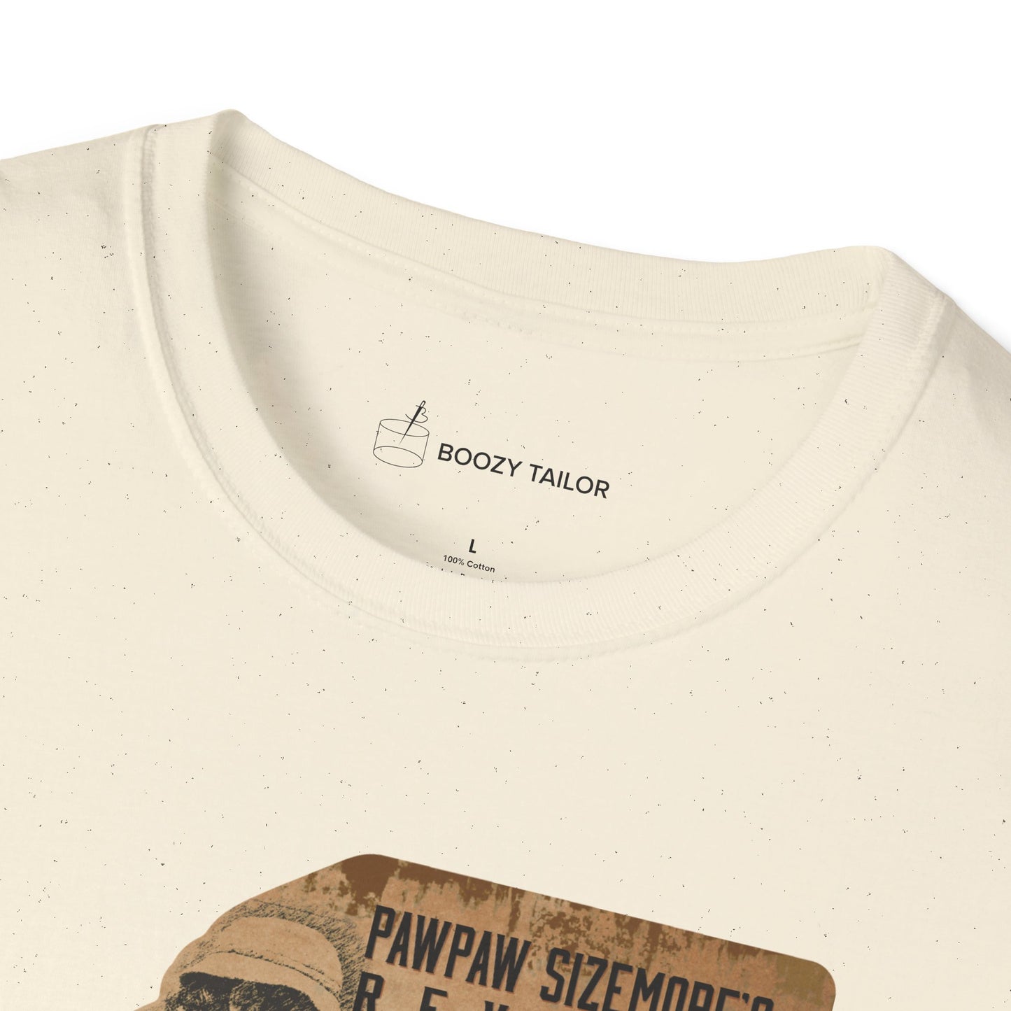 Neeley Family Distillery Papa Sizemore's Revenge Unisex Softstyle T-Shirt