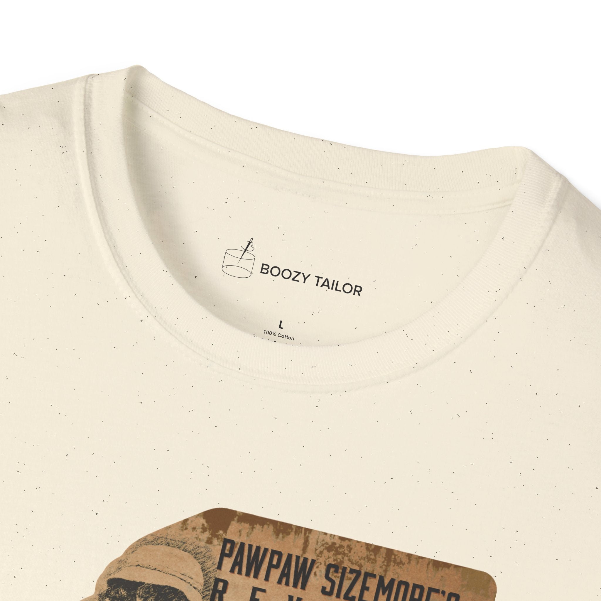 Neeley Family Distillery Papa Sizemore's Revenge Unisex Softstyle T-Shirt-23