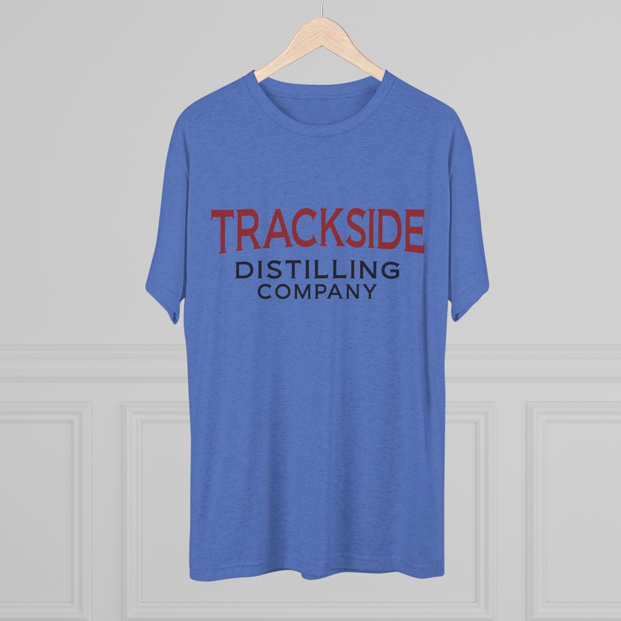 Trackside Distilling Company Unisex Tri-Blend Crew Tee-7