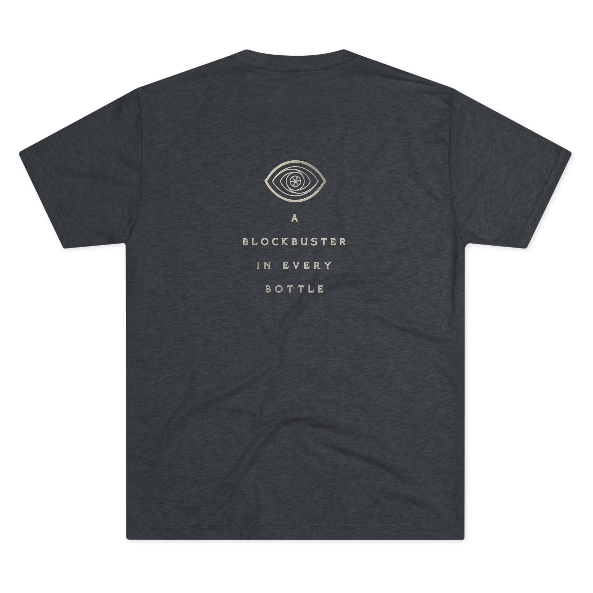 Filmland Moonlight Mayhem Unisex Tri-Blend Crew Tee-17