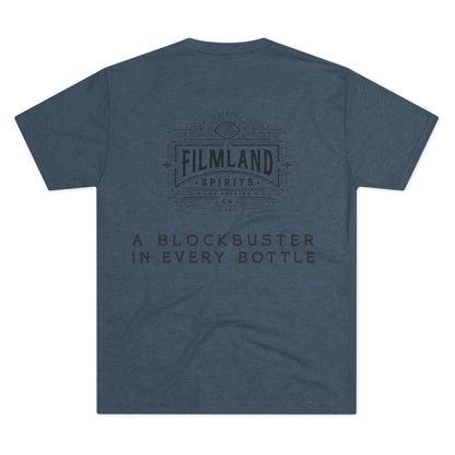 Filmland Quadraforce Unisex Tri-Blend Crew Tee