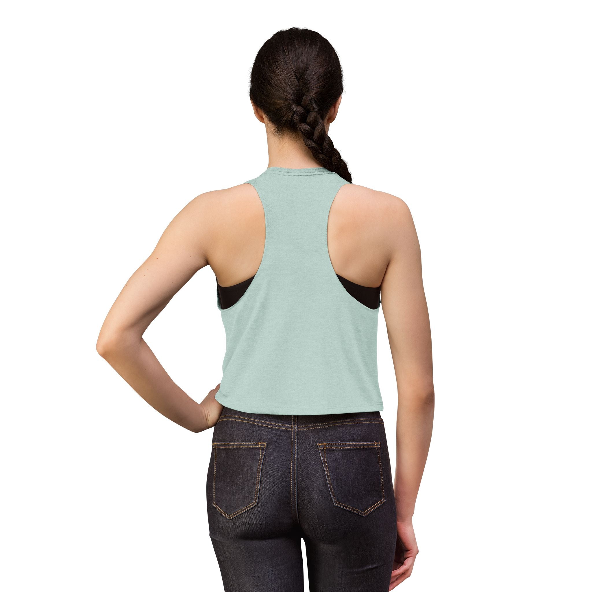 Sweet as Tea. Strong as Bourbon. Women's Crop Top-15