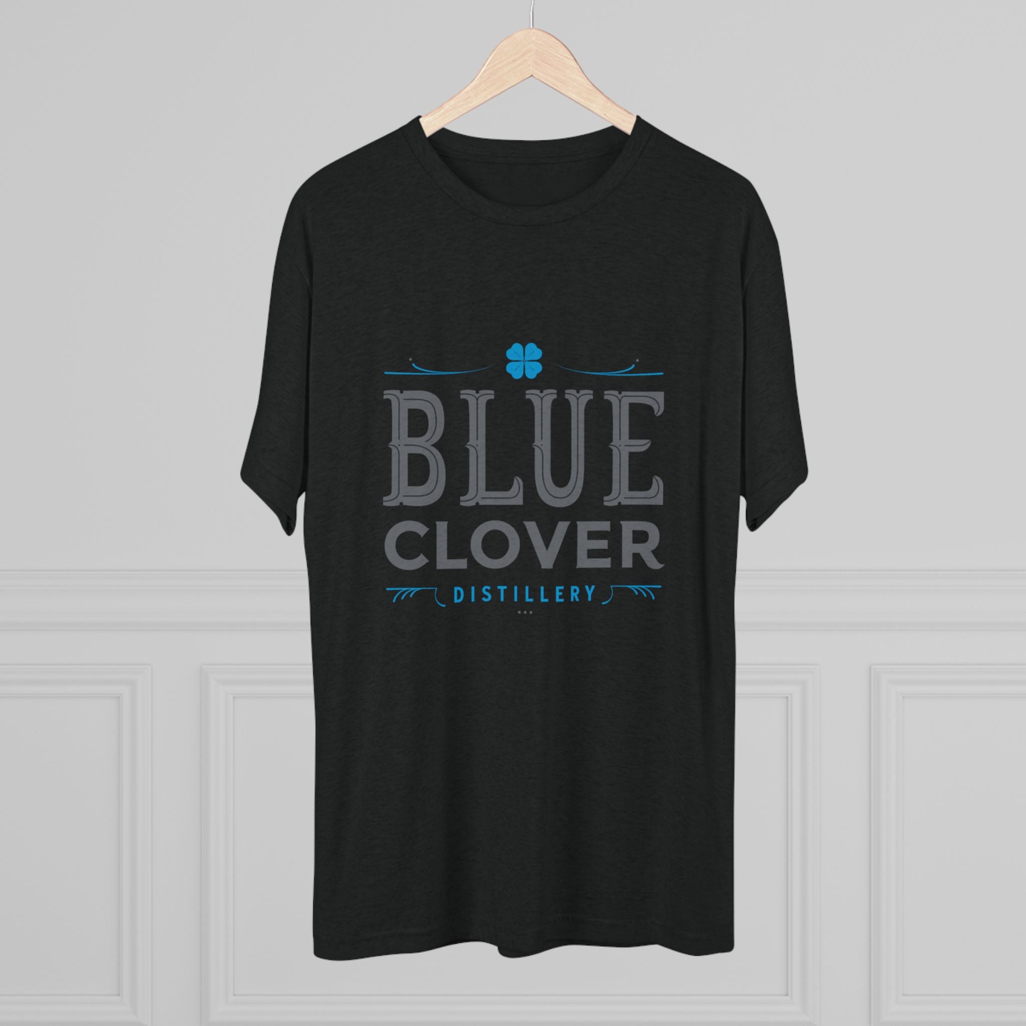 Blue Clover Distillery Unisex Tri-Blend Crew Tee-8