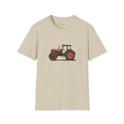 Country Boy Brewing Tractor Unisex Softstyle T-Shirt