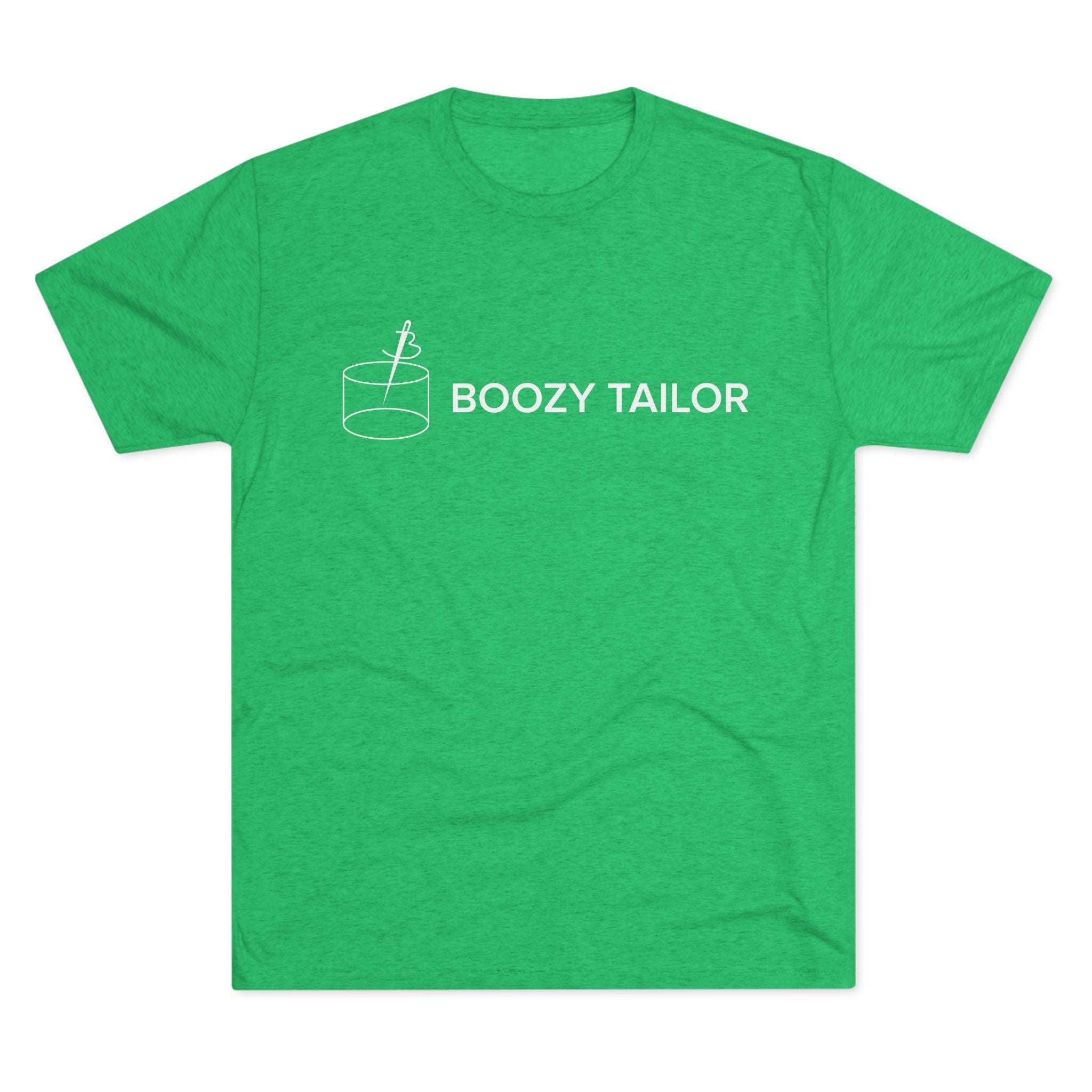 Boozy Tailor Unisex Tri-Blend Crew Tee-6