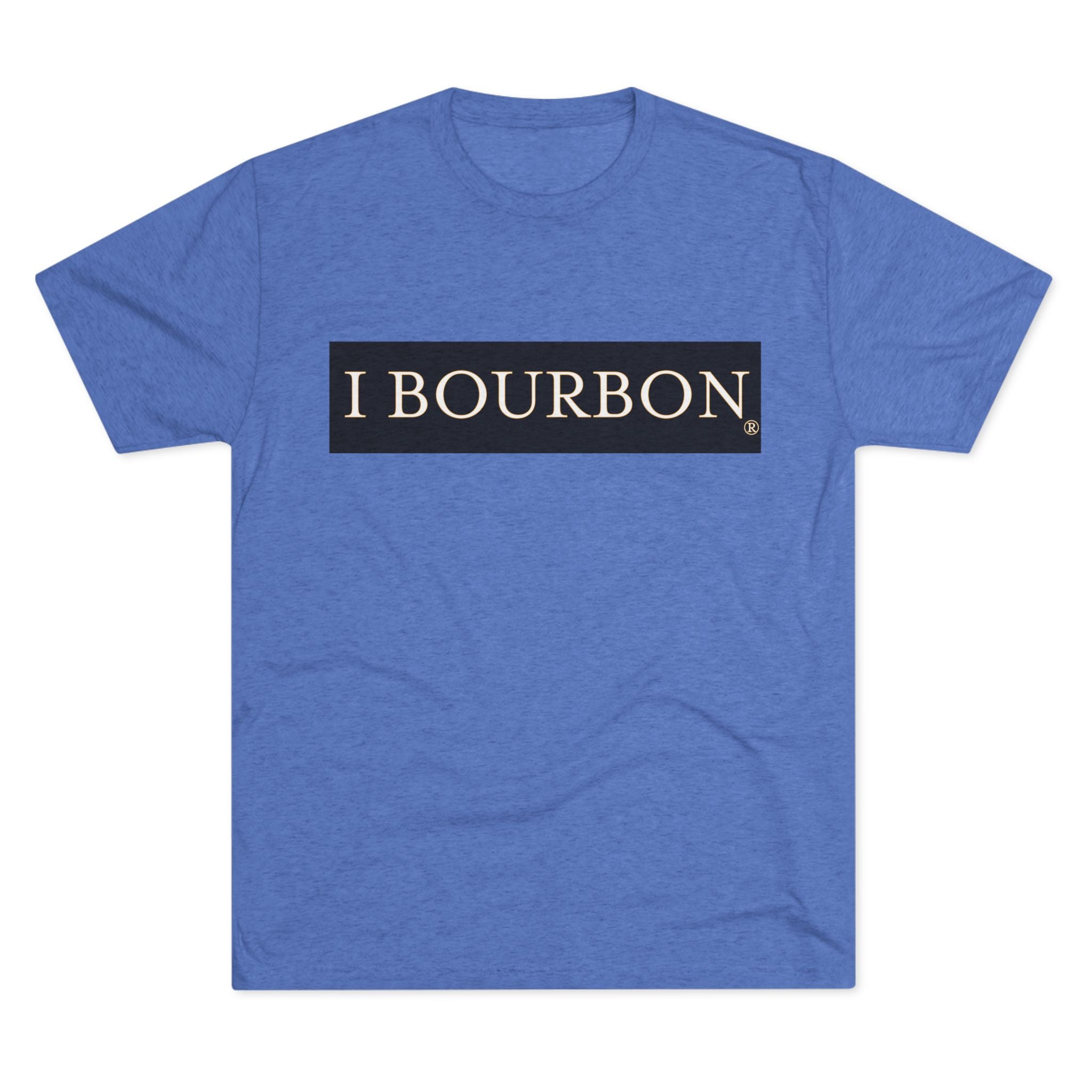 I Bourbon Unisex Tri-Blend Crew Tee-5