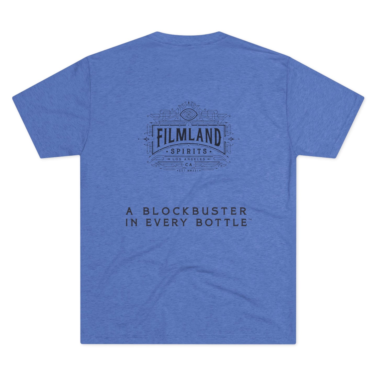 Filmland Quadraforce Unisex Tri-Blend Crew Tee
