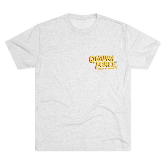Filmland Quadraforce Unisex Tri-Blend Crew Tee