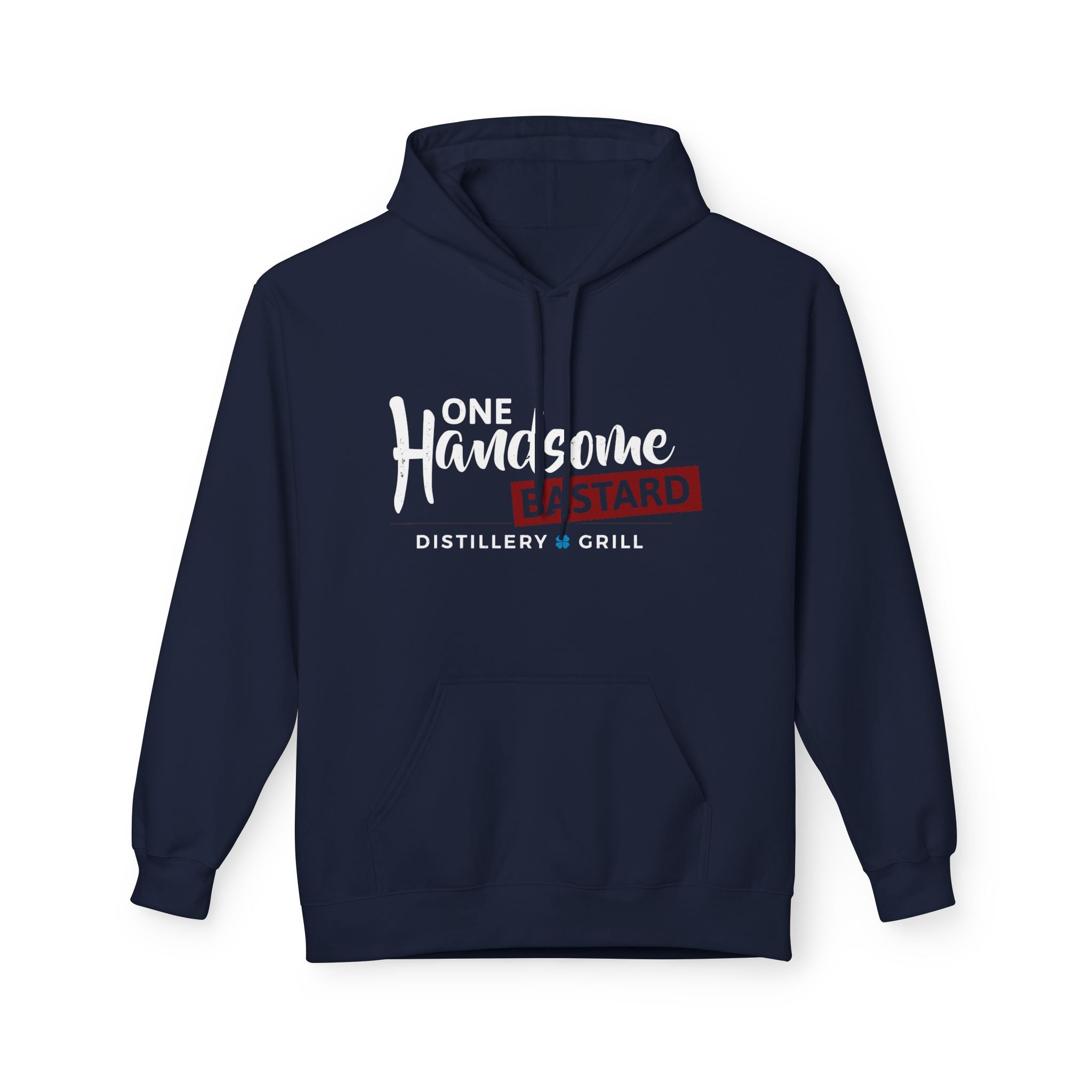 One Handsome Bastard Unisex Midweight Softstyle Fleece Hoodie-8