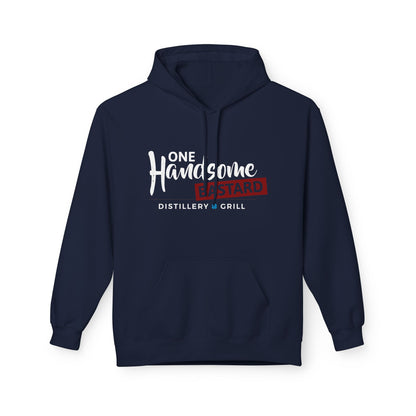 One Handsome Bastard Unisex Midweight Softstyle Fleece Hoodie