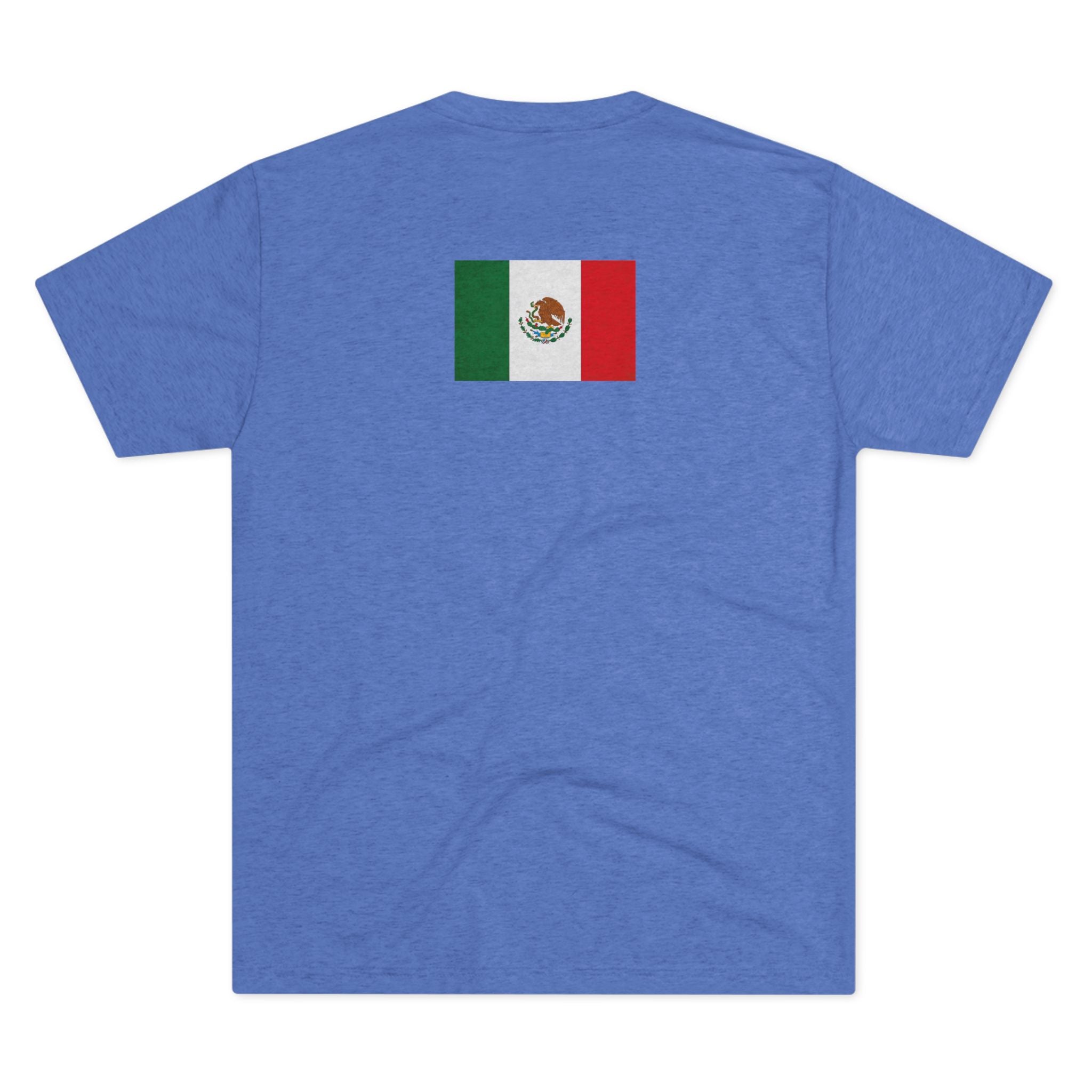 Yola Mezcal Logo Unisex Tri-Blend Crew Tee-18