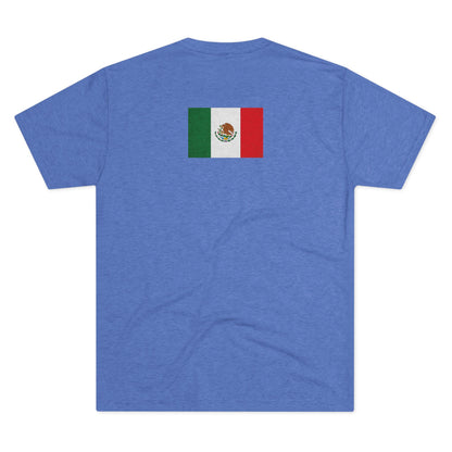 Yola Mezcal Logo Unisex Tri-Blend Crew Tee